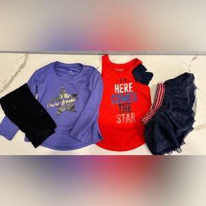 Under Armour Girls Set & Gymboree Tutu | 2T | VGUC